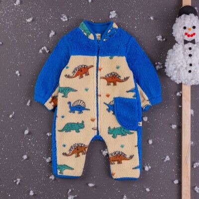 Wholesale Baby Boys Welsoft Rompers 3-12M BabyZ 1097-4369 - 3