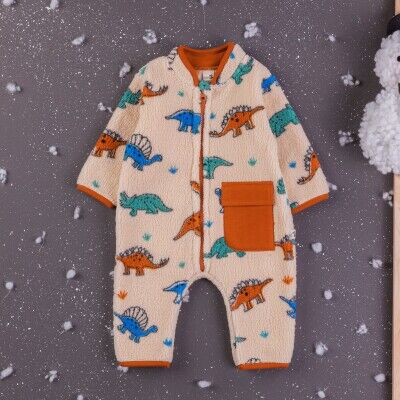 Wholesale Baby Boys Welsoft Rompers 3-12M BabyZ 1097-4375 - 2
