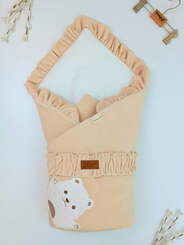 Wholesale Baby Deluxe Swaddle 0-24M Tomuycuk 1074-45496 - 1