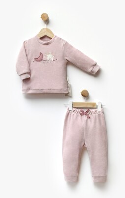 Wholesale Baby Girl 2 Piece Tracksuit Set 6-18M Flexi Baby 2063-218050 - 1