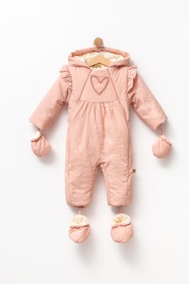 Wholesale Baby Girl Cosmonaut Coat 0-12M Babyline 2015-24-214 - Babyline