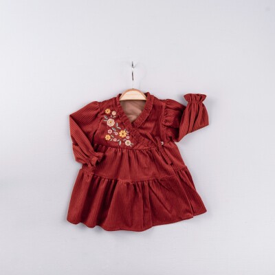 Wholesale Baby Girl Dress 6-24M Bubbly 2035-840 - Bubbly