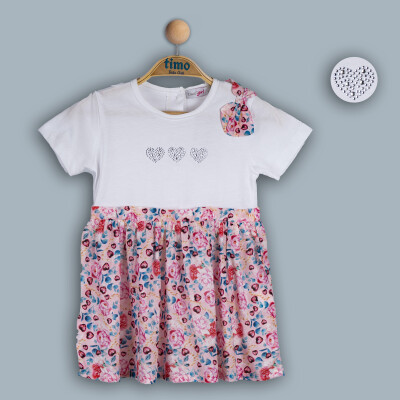 Wholesale Baby Girl Dress 6-24M Timo 1018-TK4DÜ012243421 - 2