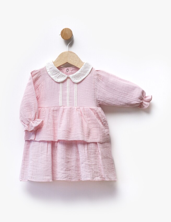 Wholesale Baby Girl Dress 6-36M Bebbemini 2065-BM-2301 - 1