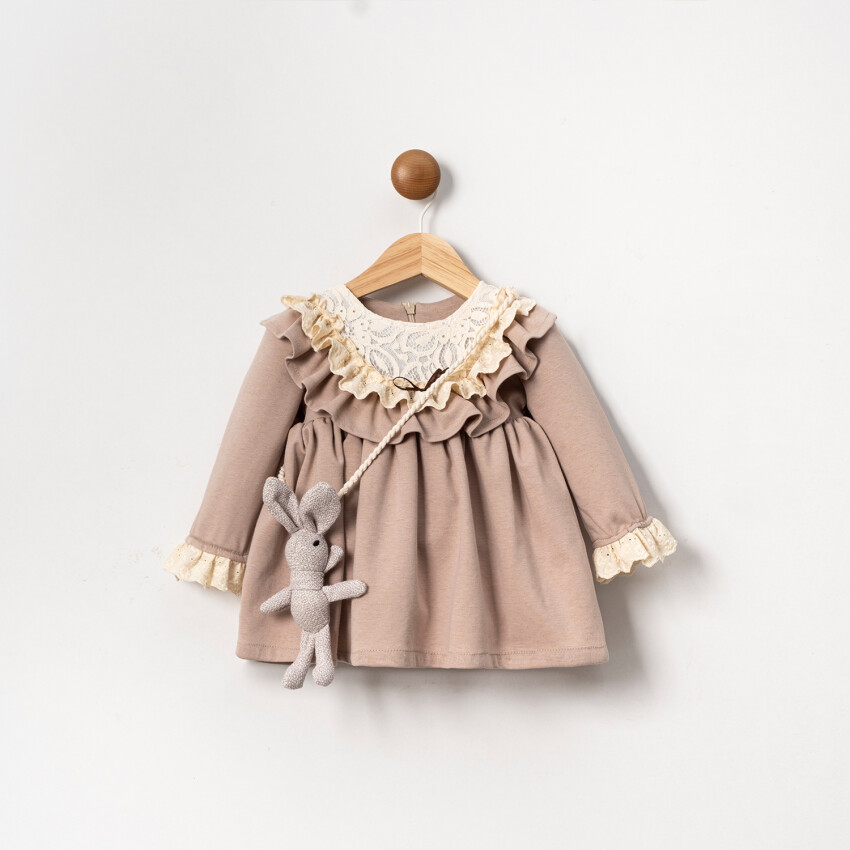 Wholesale Baby Girl Dress 9-24M Cumino 1014-CMN3588 - 1