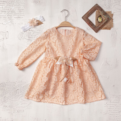 Wholesale Baby Girl Dresses 9-24M Elayza 2023-2401 - 3