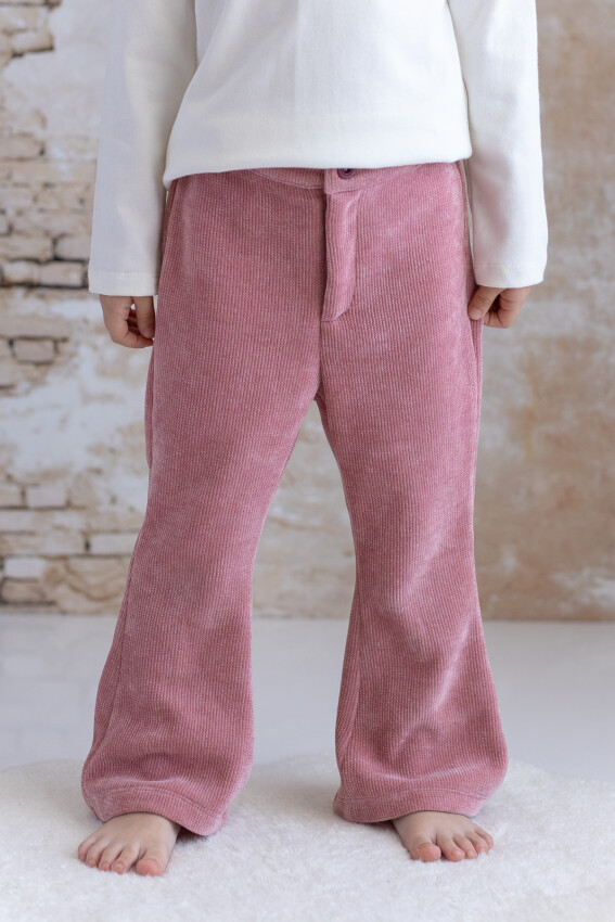 Wholesale Baby Girl Flared Pants 6-48M Zeyland 1070-252M2GNC01 - 2