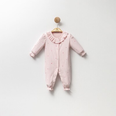 Wholesale Baby Girl Jumpsuit 3-9M Cassiope 2061-483826 - 1