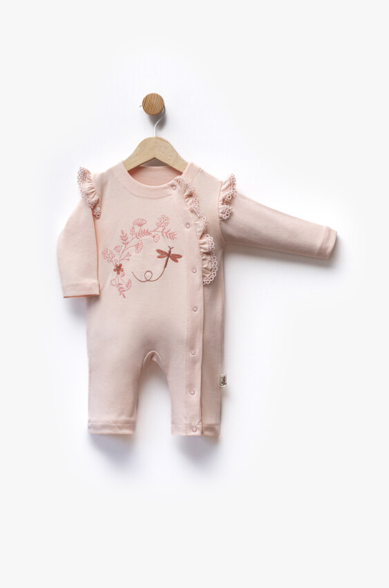 Wholesale Baby Girl Jumpsuit 3-9M Flexi Baby 2063-252332 - 4