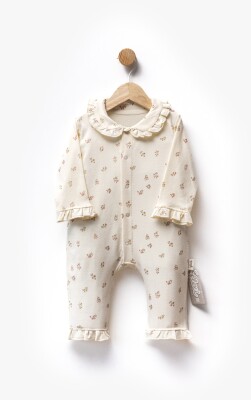 Wholesale Baby Girl Jumpsuit 3-9M Flexi Baby 2063-252364 Розовый 