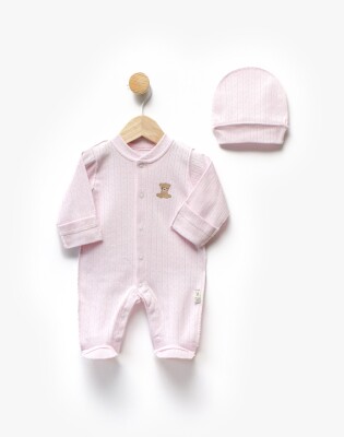 Wholesale Baby Girl Newborn Baby Girl Newborn Baby Suit and Hat Set 0-3M Flexi Baby 2063-252350 - 1