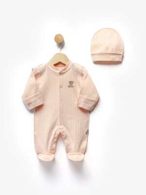 Wholesale Baby Girl Newborn Baby Girl Newborn Baby Suit and Hat Set 0-3M Flexi Baby 2063-252350 - 3