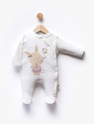 Wholesale Baby Girl Newborn Jumpsuit 0-6M Flexi Baby 2063-252321 - 2