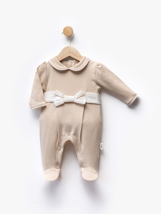 Wholesale Baby Girl Newborn Jumpsuit 0-6M Flexi Baby 2063-252329 - 2