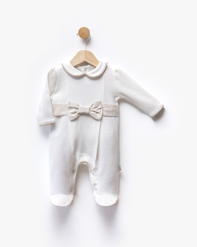 Wholesale Baby Girl Newborn Jumpsuit 0-6M Flexi Baby 2063-252329 - 3