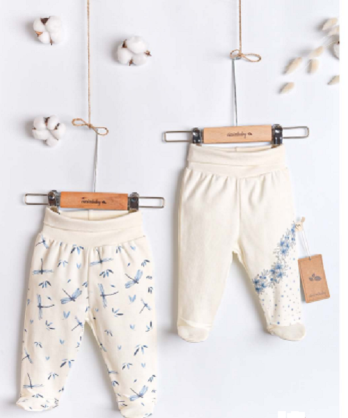 Wholesale Baby Girl Pants 1-6M Ciccimbaby 1043-4935 - 1