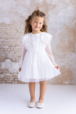 Wholesale Baby Girl Polka Dot Tulle Dress 9-48M Zeyland 1070-252M2KRK31 - Zeyland