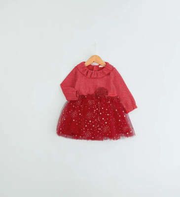 Wholesale Baby Girl Tirko Dress 6-18M BabyRose 1002-4712 - Babyrose