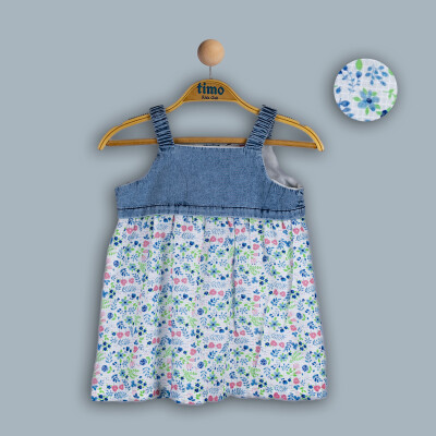 Wholesale Baby Girls 1-Piece Dress 6-24M Timo 1018-TK4DÜ202241161 - 1