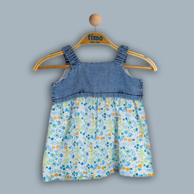 Wholesale Baby Girls 1-Piece Dress 6-24M Timo 1018-TK4DÜ202241161 - 2
