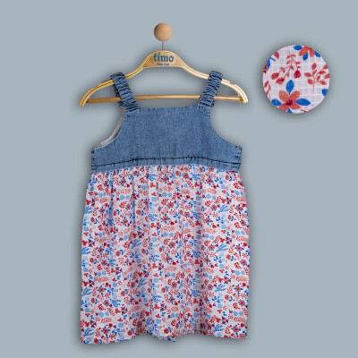 Wholesale Baby Girls 1-Piece Dress 6-24M Timo 1018-TK4DÜ202241161 - 3