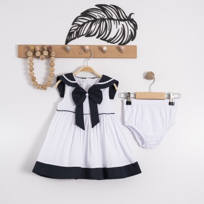Wholesale Baby Girls 2-Piece Dress Set 6-18M Eray Kids 1044-13271 - 1