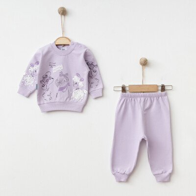 Wholesale Baby Girls 2-Piece Set 3-9M Hoppidik 2017-2367 - 2