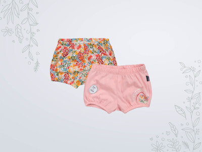 Wholesale Baby Girls 2-Piece Shorts 3-18M Miniworld 1003-18164 - 4