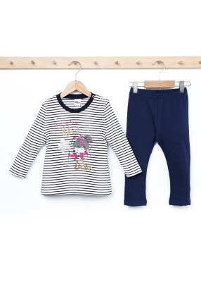 Wholesale Baby Girls 2-Piece Sweatshirt and Pants Set 9-24M Elnino 1025-21872 - Elnino (1)