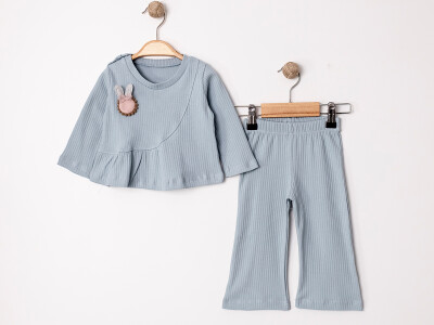 Wholesale Baby Girls 2-Piece Tracksuit Set 9-24M Tofigo 2013-9207 - 1