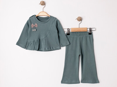 Wholesale Baby Girls 2-Piece Tracksuit Set 9-24M Tofigo 2013-9207 - Tofigo