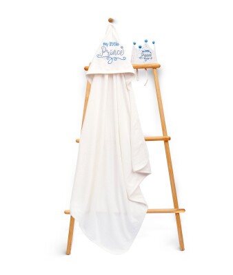 Wholesale Baby Girls 3-Piece Towel Set 85*85 Babyline 2015-9-826 Экрю