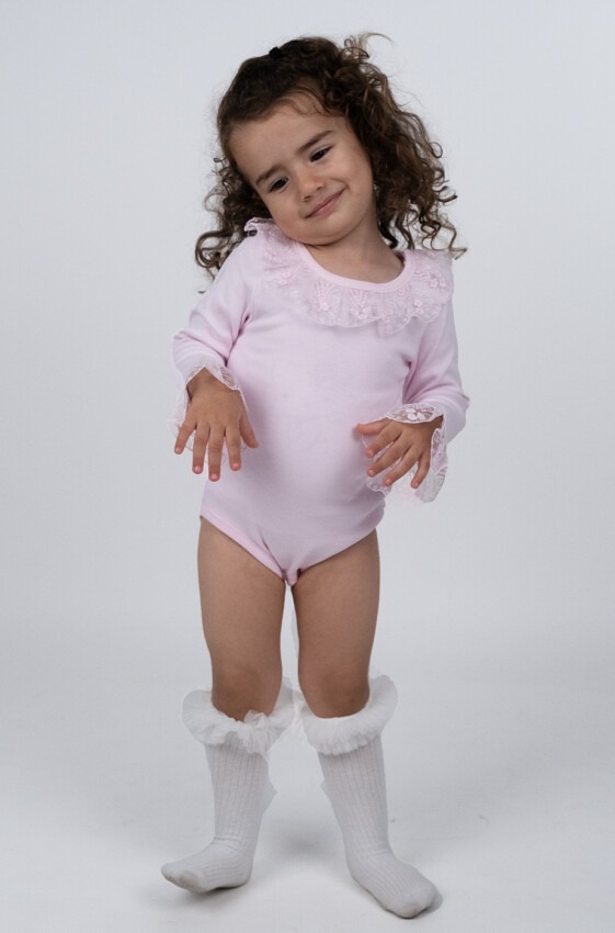 Wholesale Baby Girls Body 3-12M Serkon Baby&Kids 1084-M8563 - 3