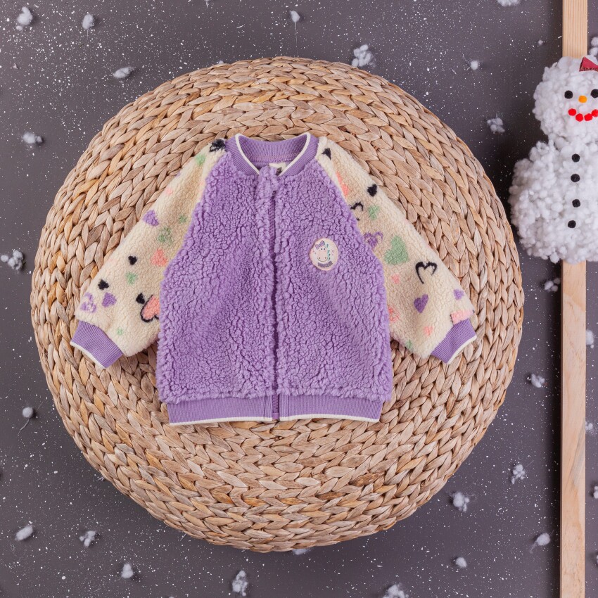 Wholesale Baby Girls Cardigan 6-24M BabyZ 1097-5763 - 3