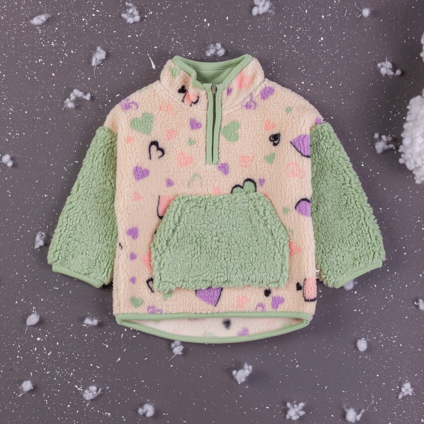 Wholesale Baby Girls Cardigan 6-24M BabyZ 1097-5771 - 1