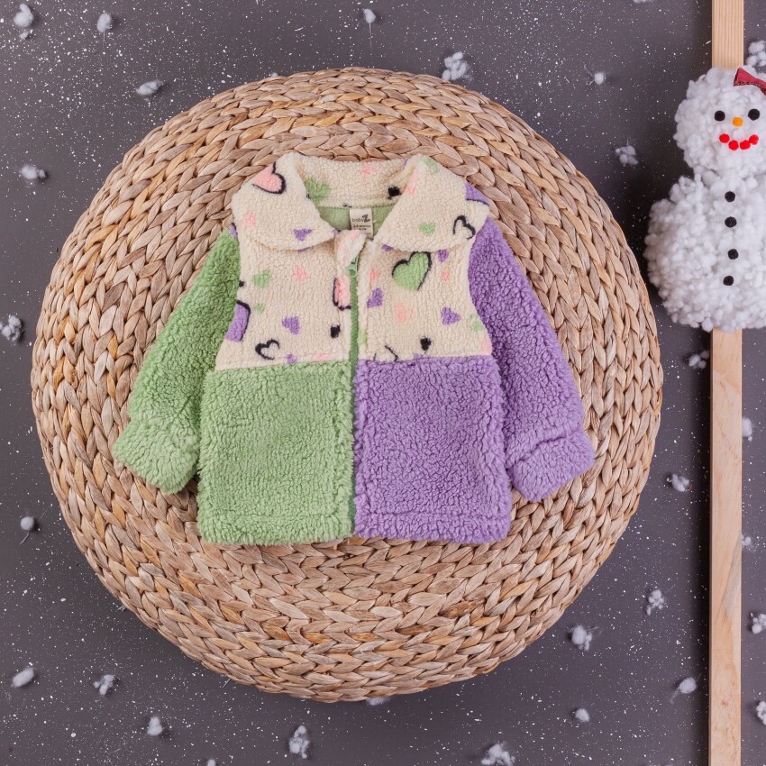 Wholesale Baby Girls Cardigan 6-24M BabyZ 1097-5772 - 1