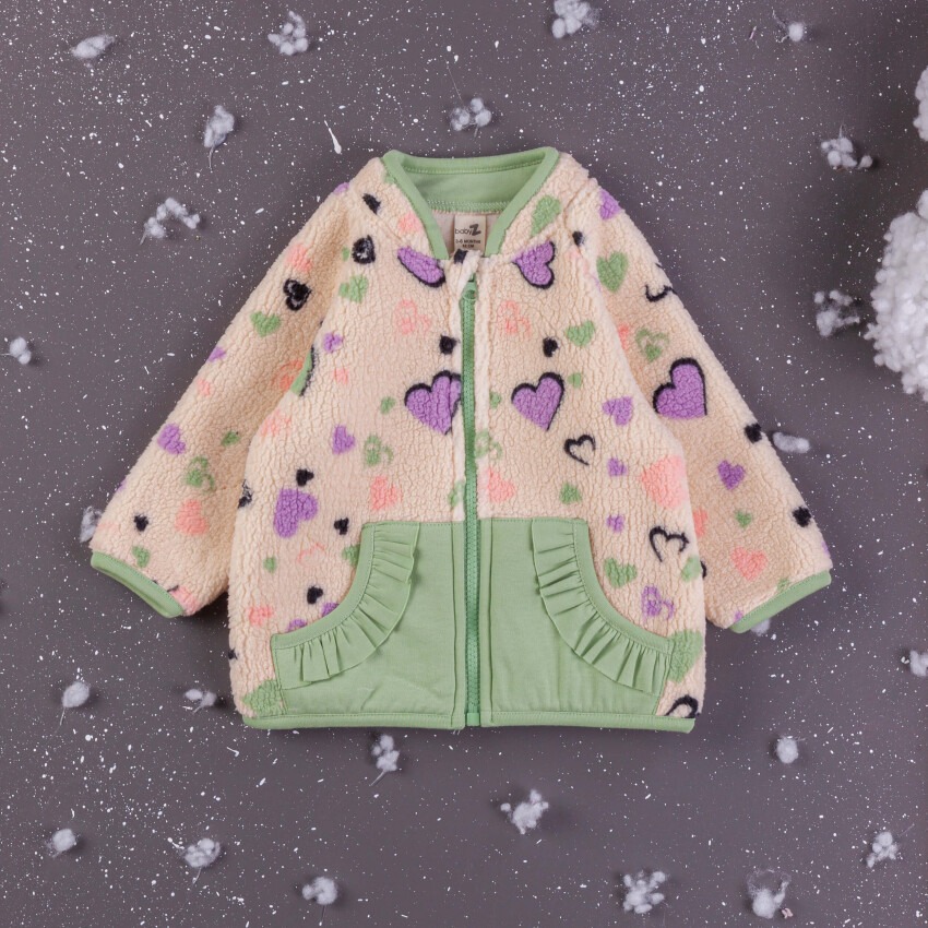 Wholesale Baby Girls Cardigan 6-24M BabyZ 1097-5775 - 1