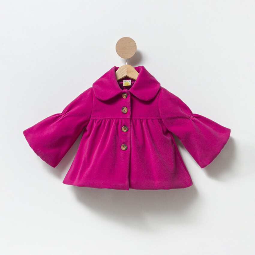 Wholesale Baby Girls Coat 9-24M Cumino 1014-CMN3340 - 2