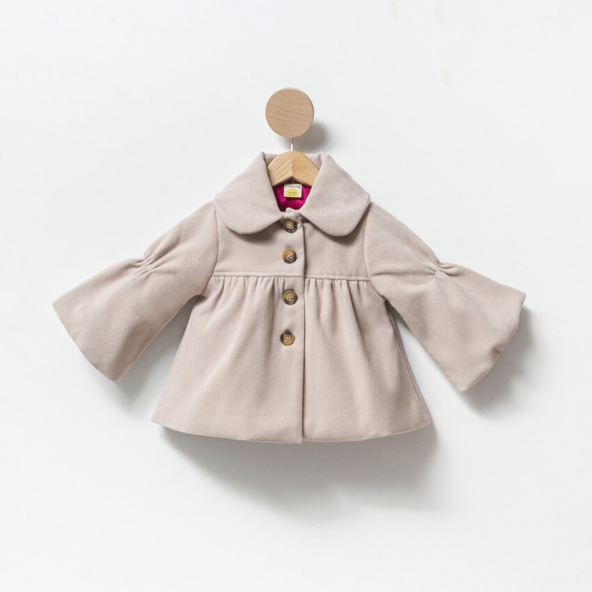 Wholesale Baby Girls Coat 9-24M Cumino 1014-CMN3340 - 3