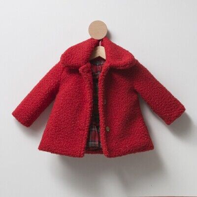 Wholesale Baby Girls Coat with Dress 9-24M Cumino 1014-CMN3382 - Cumino