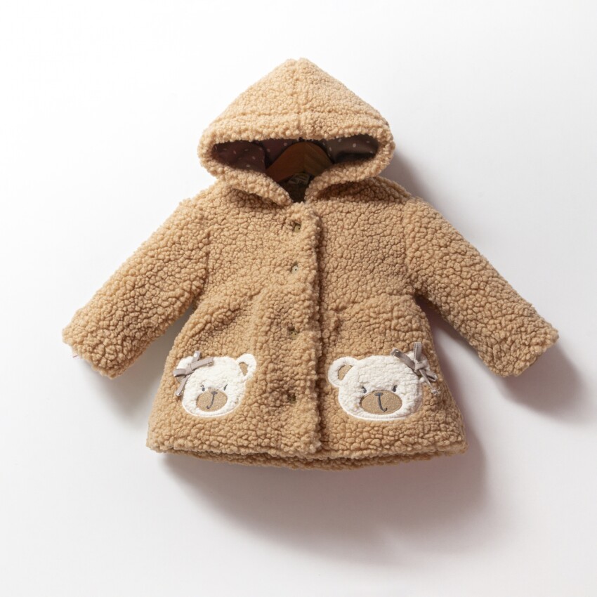 Wholesale Baby Girls Coats 9-24M Cumino 1014-CMN3368 - 2