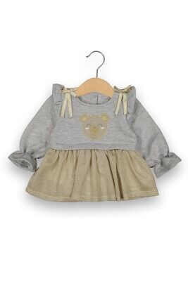 Wholesale Baby Girls Dress 0-12M Boncuk Bebe 1006-6123 - 1
