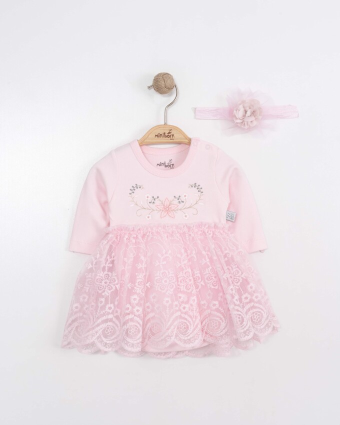 Wholesale Baby Girls Dress 0-12M Miniborn 2019-3280 - 1