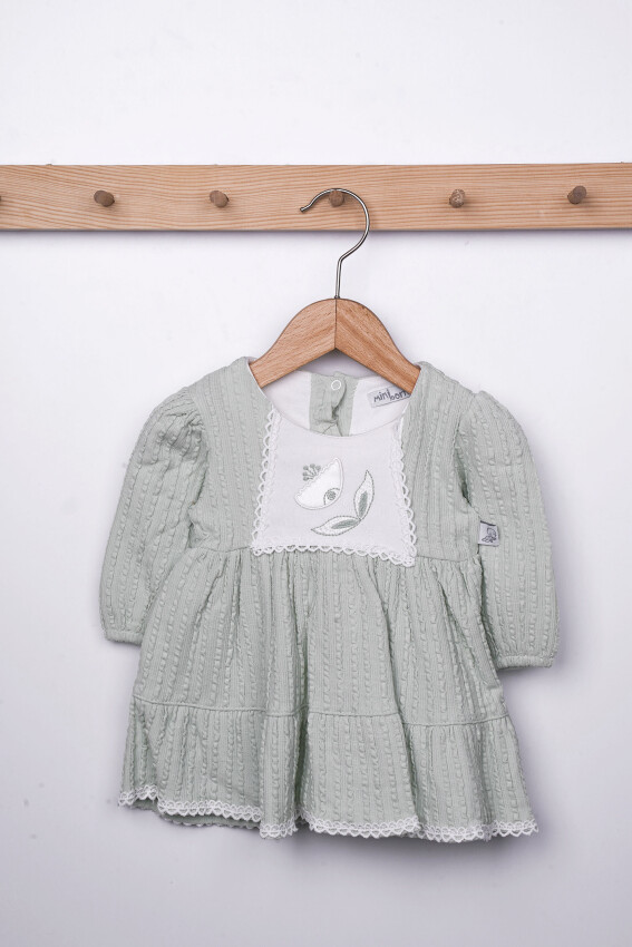 Wholesale Baby Girls Dress 3-18M Miniborn 2019-3145 - 2