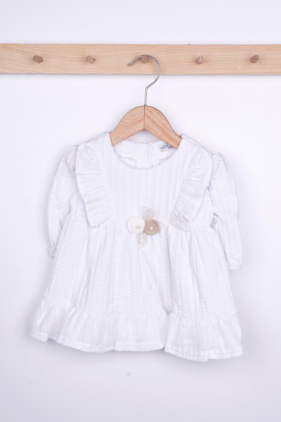 Wholesale Baby Girls Dress 3-18M Miniborn 2019-3224 - 3