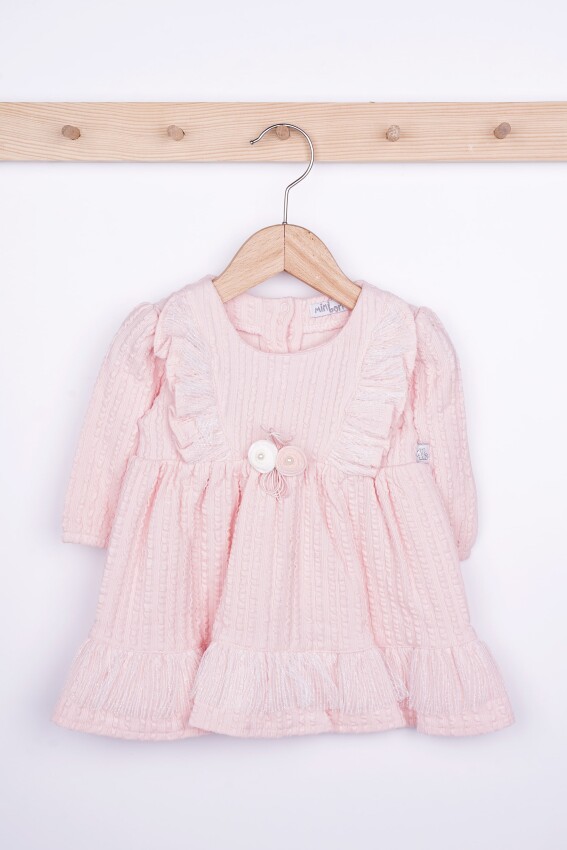 Wholesale Baby Girls Dress 3-18M Miniborn 2019-3224 - 4