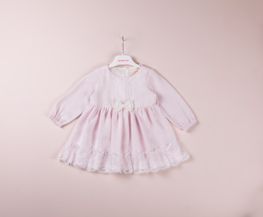 Wholesale Baby Girls Dress 6-18M BabyRose 1002-4109 - 2