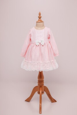 Wholesale Baby Girls Dress 6-18M BabyRose 1002-4109 Розовый 