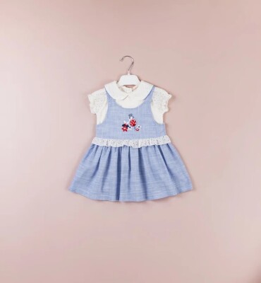 Wholesale Baby Girls Dress 6-18M BabyRose 1002-4562 - Babyrose