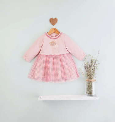 Wholesale Baby Girls Dress 6-18M BabyRose 1002-4683 - Babyrose